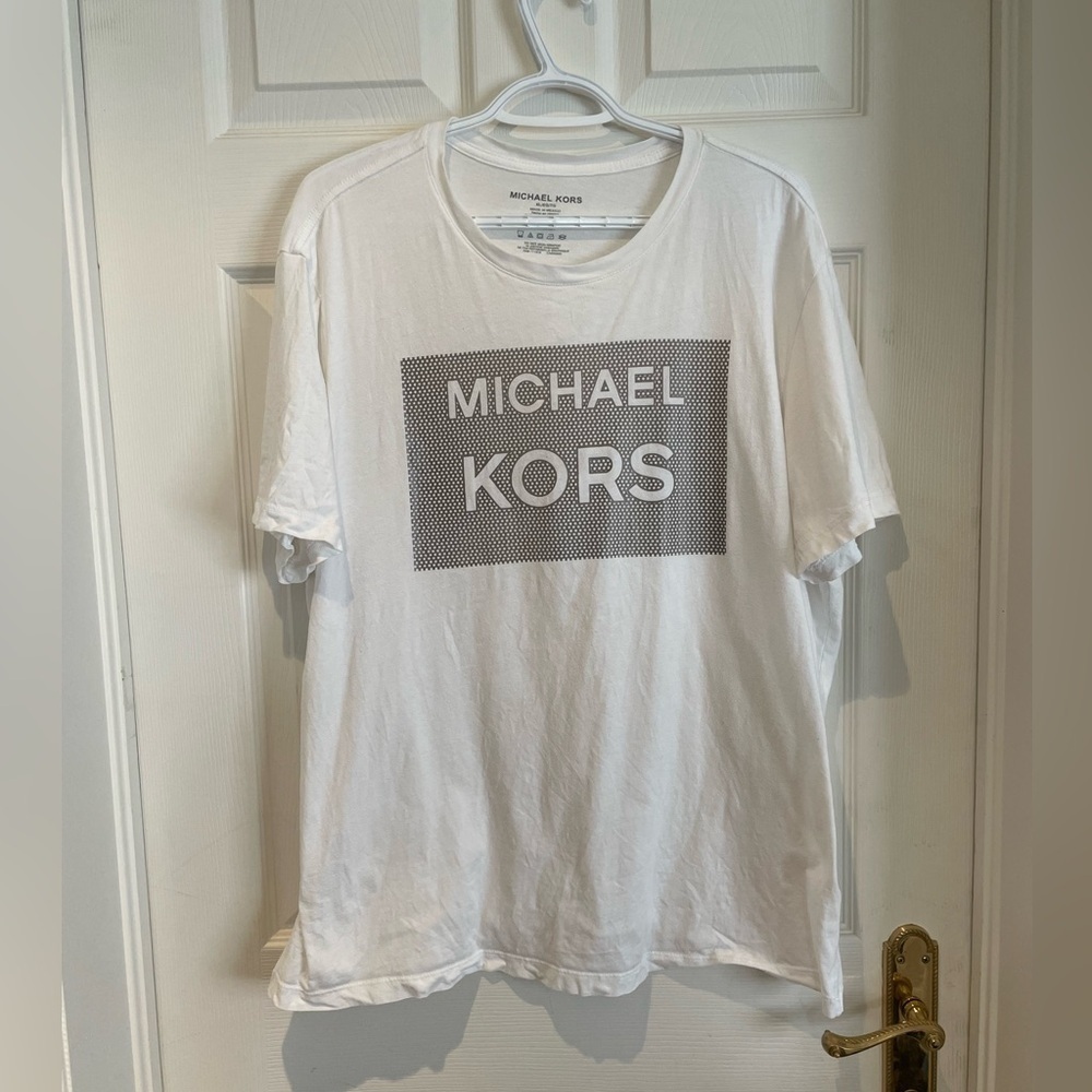 MICHAEL KORS graphic tee